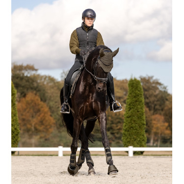 Guêtres de dressage Waldhausen Comfort Fit Brun vert Marron Guêtres de dressage Waldhausen Comfort Fit Brun vert Marron