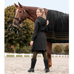 Jupe d'équitation thermique ELT Rachel femme Noir