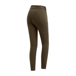 Thermische rijlegging ELT Rena dames Bruin groen