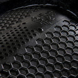 Schokdemper achter van suède met schapenvacht en voor van gel Acavallo Zwart / zwart Schokdemper achter van suède met schapenvacht en voor van gel Acavallo Zwart / zwart