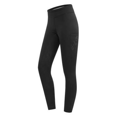 Legging d'équitation thermique ELT Rica en polaire bouclette enfant