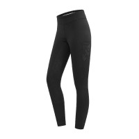 ELT Rica thermische rijlegging van bouclé-fleece voor dames Zwart
