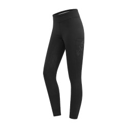 ELT Rica thermische rijlegging van bouclé-fleece voor dames Zwart ELT Rica thermische rijlegging van bouclé-fleece voor dames Zwart