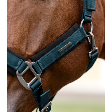 Halter Waldhausen Soft Touch Petrolblauw Halter Waldhausen Soft Touch Petrolblauw