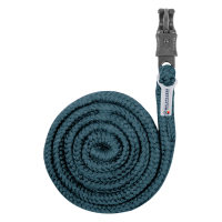 Longe d’attache Plus Waldhausen à mousqueton antipanique bouclerie foncée Bleu pétrole