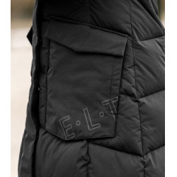 Manteau thermique ELT Saphira Advanced femme Noir Manteau thermique ELT Saphira Advanced femme Noir