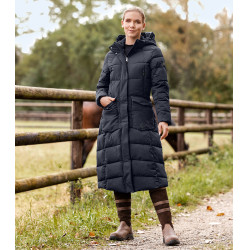 Manteau thermique ELT Saphira Advanced femme Bleu profond