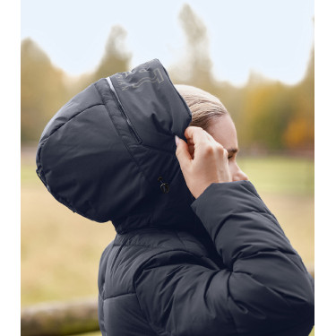 Thermische jas ELT Saphira Advanced dames Diepblauw