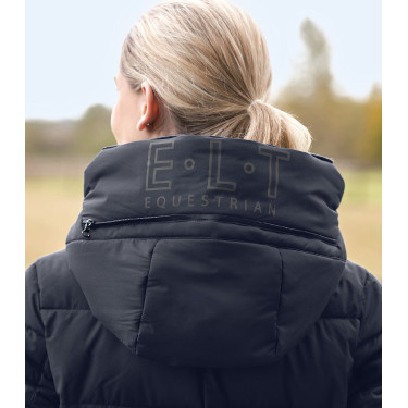 Manteau thermique ELT Saphira Advanced femme Bleu profond