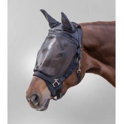 Masque anti-mouches Waldhausen pour licol Premium protection des oreilles