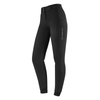 Pantalon d'équitation chauffant ELT Comfort Heart femme Noir Pantalon d'équitation chauffant ELT Comfort Heart femme Noir