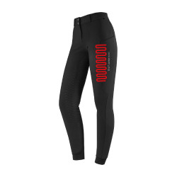 Verwarmde ELT Comfort Heart damesrijbroek Zwart