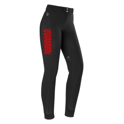 Pantalon d'équitation chauffant ELT Comfort Heart femme Noir Pantalon d'équitation chauffant ELT Comfort Heart femme Noir