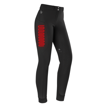 Pantalon d'équitation chauffant ELT Comfort Heart femme Pantalon d'équitation chauffant ELT Comfort Heart femme