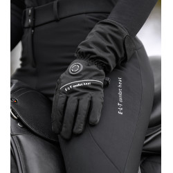 Pantalon d'équitation chauffant ELT Comfort Heart femme Noir Pantalon d'équitation chauffant ELT Comfort Heart femme Noir