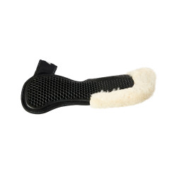 Amortisseur suede arrière mouton et avant en gel Acavallo Noir / Naturel Amortisseur suede arrière mouton et avant en gel Acavallo Noir / Naturel