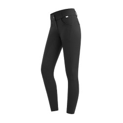 Pantalon d'équitation ELT Comfort Ride Glam femme Noir