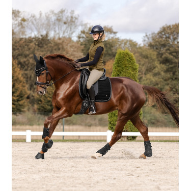 Rijbroek ELT Comfort Ride Glam dames Grijsbeige