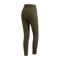Rijbroek ELT Comfort Ride Glam dames Bruin groen Rijbroek ELT Comfort Ride Glam dames Bruin groen