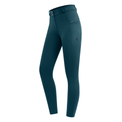 Pantalon d'équitation ELT Romy Glam enfant Bleu pétrole