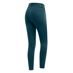 Pantalon d'équitation ELT Romy Glam enfant Bleu pétrole