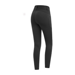 Pantalon d'équitation ELT Romy Glam femme Noir