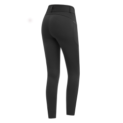 Pantalon d'équitation ELT Romy Glam femme Noir