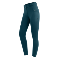 Pantalon d'équitation ELT Romy Glam femme Bleu pétrole