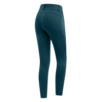 Pantalon d'équitation ELT Romy Glam femme Bleu pétrole
