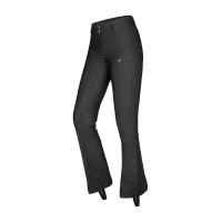 Pantalon d'équitation ELT Performance Jodhpur Odelia en silicone femme Noir Pantalon d'équitation ELT Performance Jodhpur Odelia en silicone femme Noir
