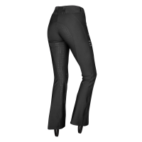 Pantalon d'équitation ELT Performance Jodhpur Odelia en silicone femme Noir Pantalon d'équitation ELT Performance Jodhpur Odelia en silicone femme Noir
