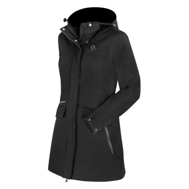 ELT Comfort Heart verwarmde parka Zwart