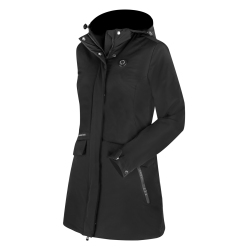 Parka chauffante ELT Comfort Heart Noir