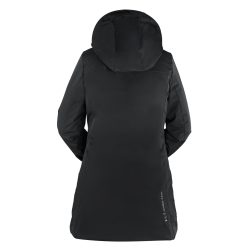 ELT Comfort Heart verwarmde parka Zwart