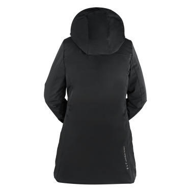 ELT Comfort Heart verwarmde parka Zwart