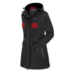ELT Comfort Heart verwarmde parka Zwart