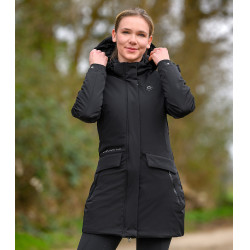 ELT Comfort Heart verwarmde parka Zwart