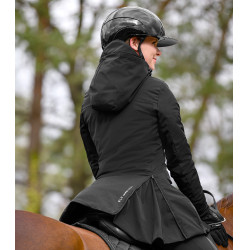 ELT Comfort Heart verwarmde parka Zwart