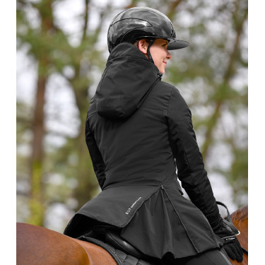 ELT Comfort Heart verwarmde parka Zwart