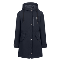 Parka technique d’équitation ELT Ava enfant Bleu profond Parka technique d’équitation ELT Ava enfant Bleu profond