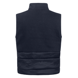 Gewatteerde fleece ELT Lucky Milu kind Diepblauw