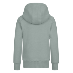 Pull à capuche ELT Ariana enfant Bleu argenté