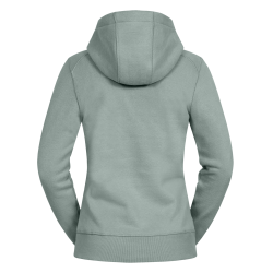 Pull à capuche ELT Rio femme Bleu argenté
