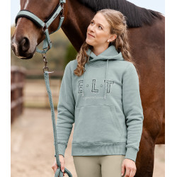 Dameshoodie ELT Rio Zilverkleurig blauw