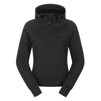Technische ELT-hoodie Regensburg voor dames Zwart
