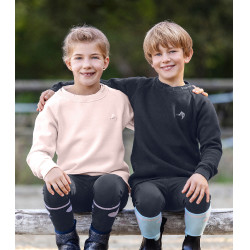 ELT Lucky Marla kindertrui met ronde hals Diepblauw