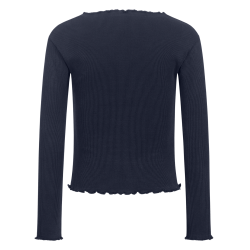 T-shirt ELT à manches longues Lucky Merle enfant Bleu profond