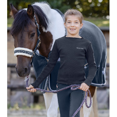 T-shirt ELT à manches longues Lucky Merle enfant T-shirt ELT à manches longues Lucky Merle enfant