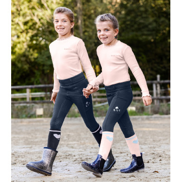 T-shirt ELT à manches longues Lucky Merle enfant Rose pâle