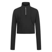 ELT Alina technisch T-shirt voor kinderen Zwart ELT Alina technisch T-shirt voor kinderen Zwart